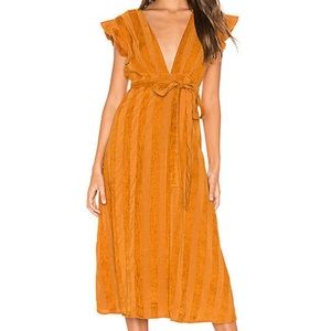 Line & Dot Brynn Deep Plunge Dress